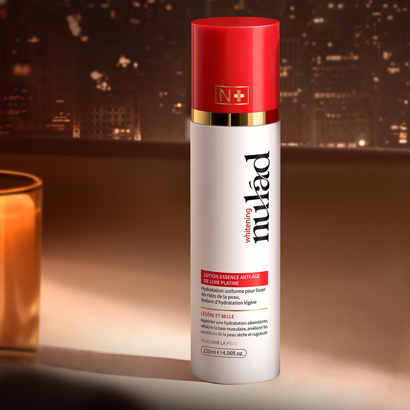 Platinum luxurious beauty shaping anti-aging essence water